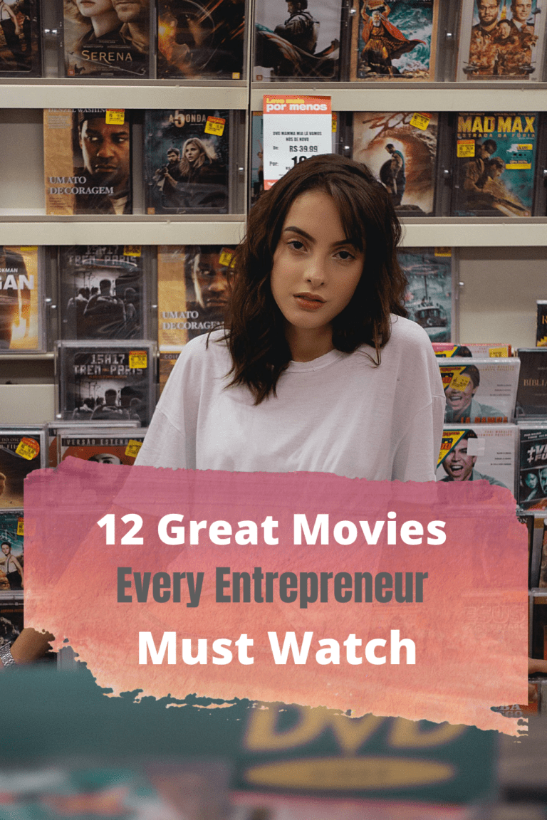 12 Great Movies Every Entrepreneur Must Watch - Hustle Cabal