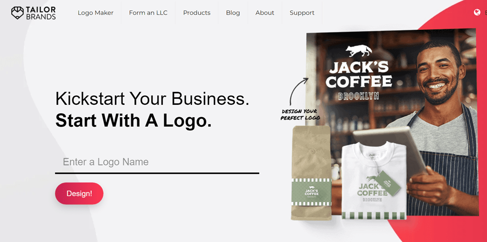 Tailor Brands - How To Start A Logo Design Business With No Experience
