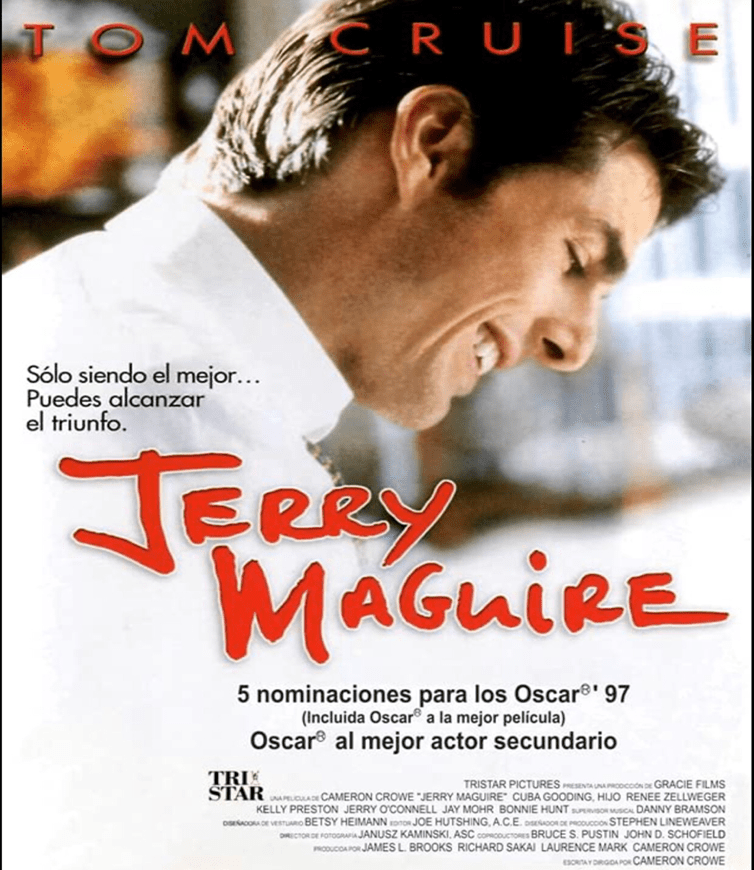 Jerry Maguire - 12 Great Movies Every Hustler Entrepreneur Must Watch
