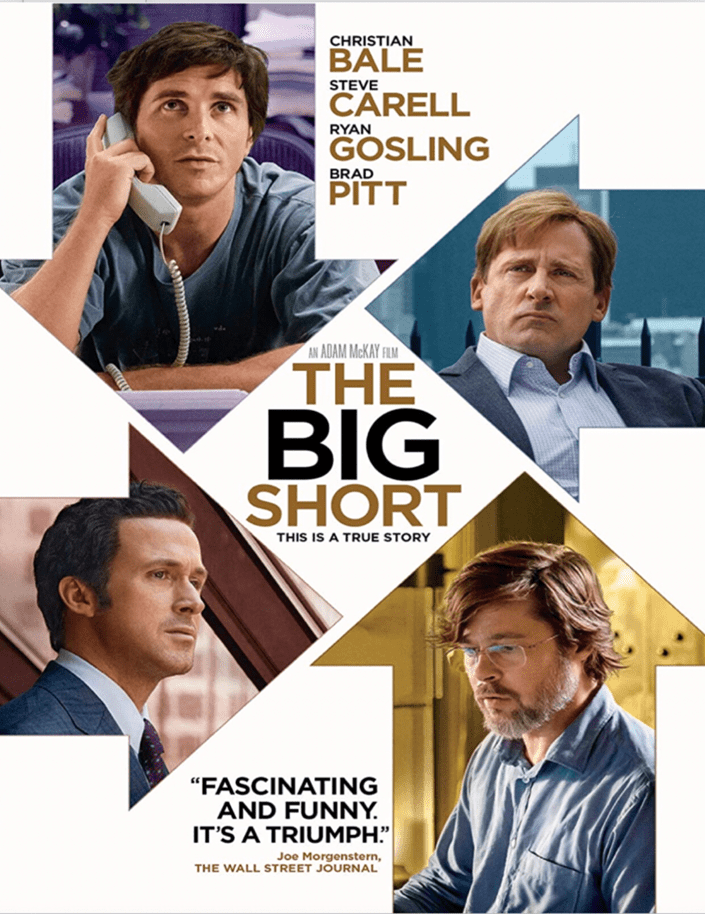 The Big Short - 12 Great Movies Every Hustler Entrepreneur Must Watch
