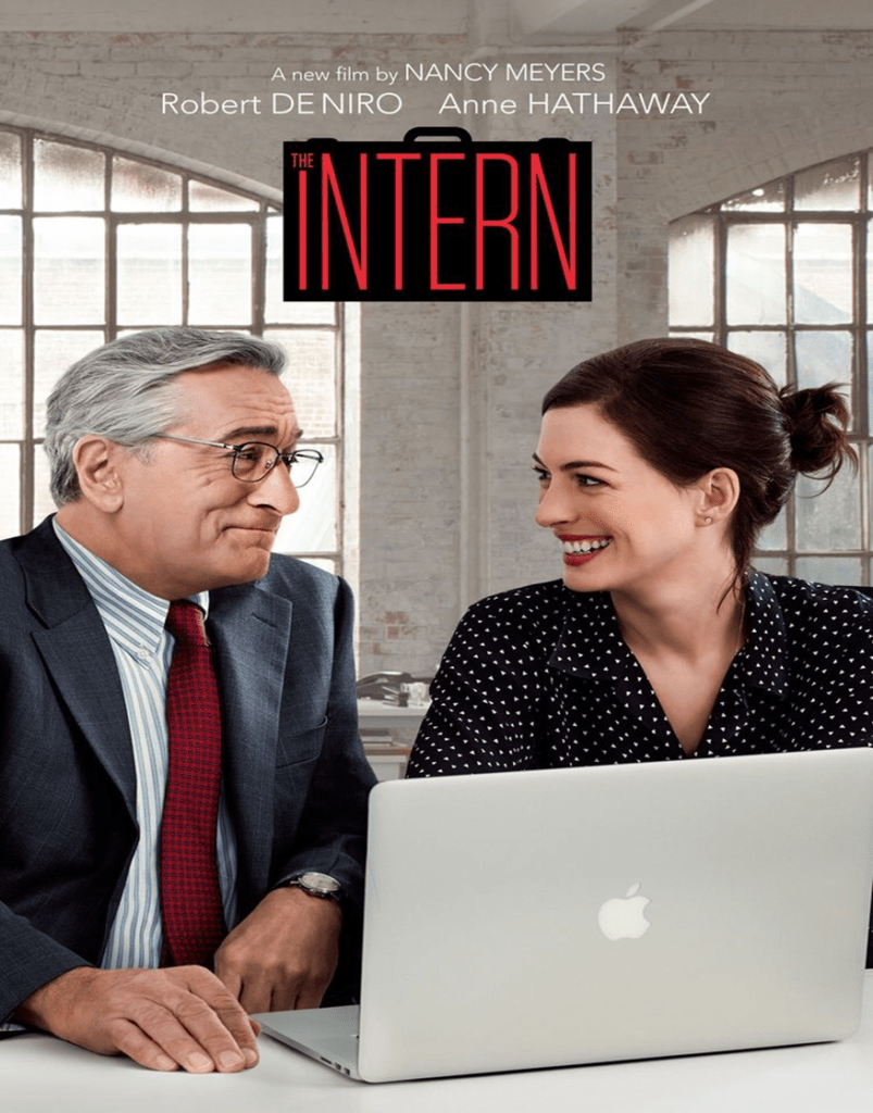 The Intern - 12 Great Movies Every Hustler Entrepreneur Must Watch
