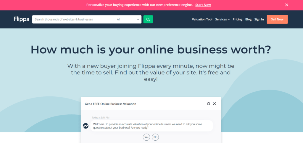 Flippa - The Ultimate Guide To Flipping Websites (With Recommended Marketplaces)
