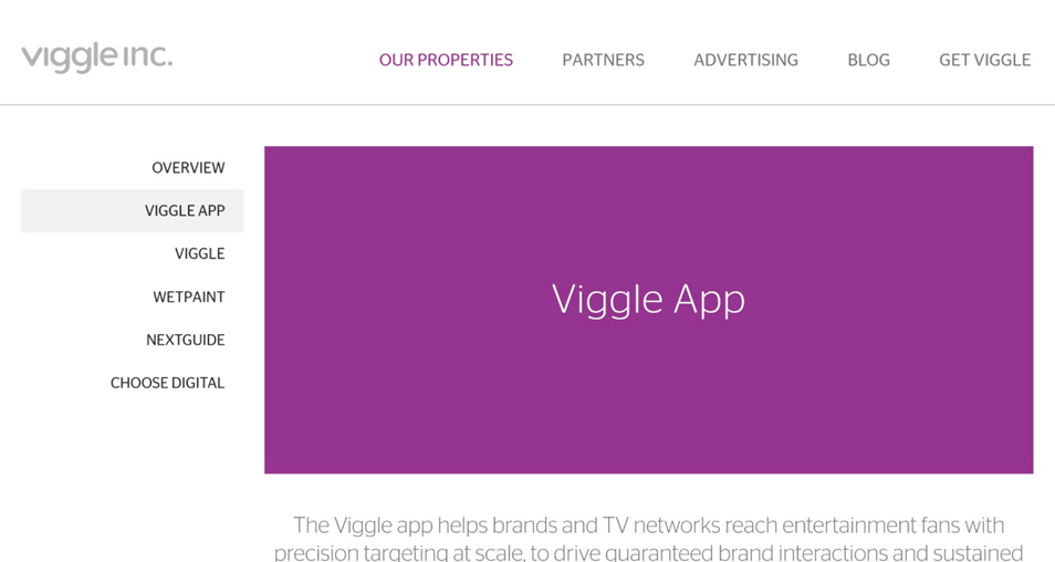 Viggle - 5 Apps That Will Pay You $100 For Doing Nothing
