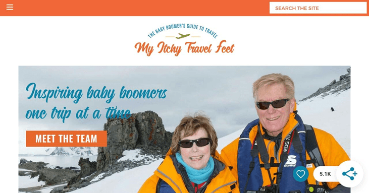 myitchytravelfeet - Travel Blogs That Pay Well To Write