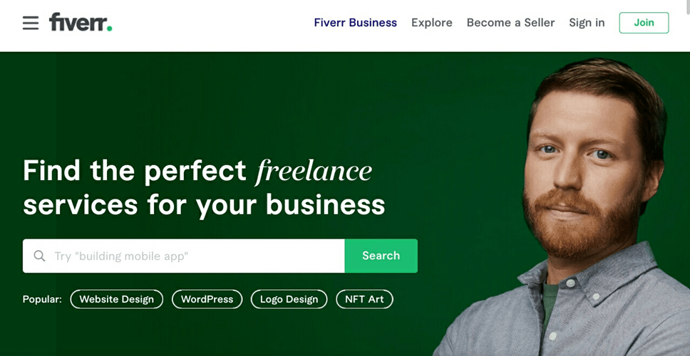 Fiverr - 12 Online Side Hustles That Will Put Extra $1,000 Per Month (And How To Start)