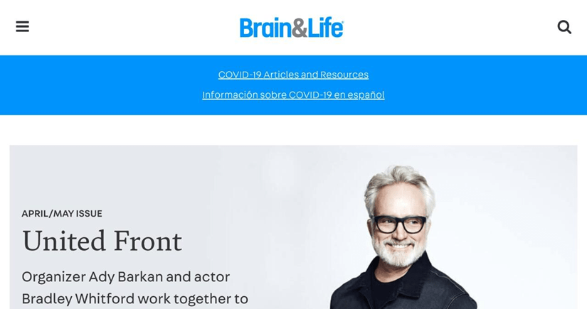 Brain & Life - 12 Best Health Niche Sites That Pay Well To Write
