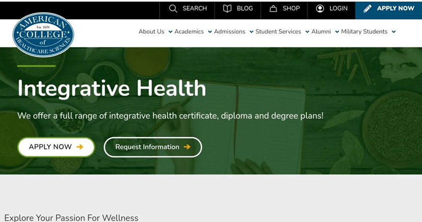 The American College of Healthcare Services - 12 Best Health Niche Sites That Pay Well To Write
