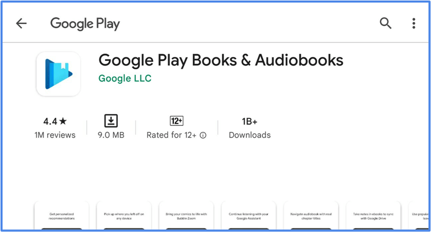 Googleplay - 9 Best Places to Make $1000 Per Month Selling eBooks.