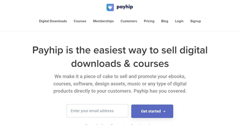 Payhip - 9 Best Places to Make $1000 Per Month Selling eBooks.
