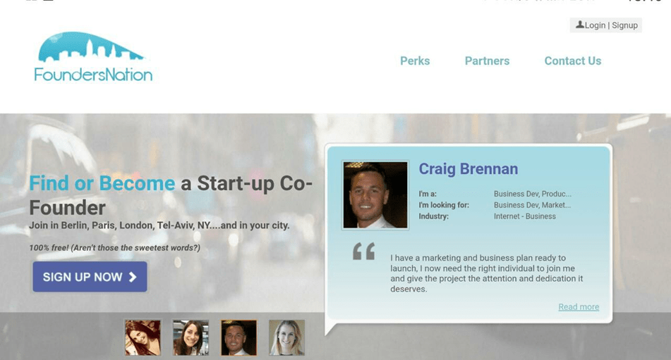 FoundersNation  -How To Find a Technical Cofounder For Your SaaS Business