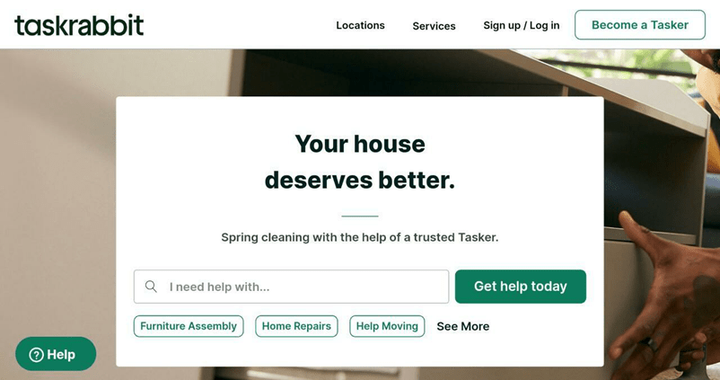 Taskrabbit - 30 Well-Paying Night Jobs You Can Do After Your 9-5 Job