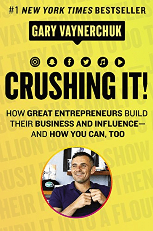 Crush it- 15 Books that Will Help Reshape your Entrepreneurial Mindset