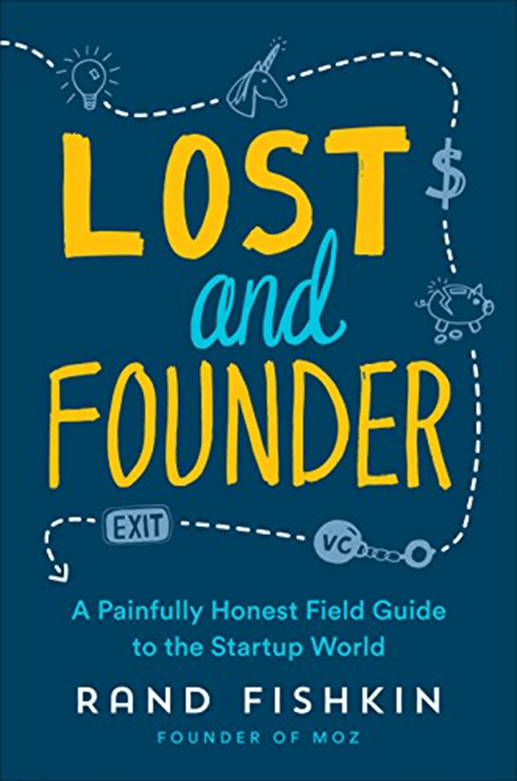 Lost and founder - 15 Books that Will Help Reshape your Entrepreneurial Mindset
