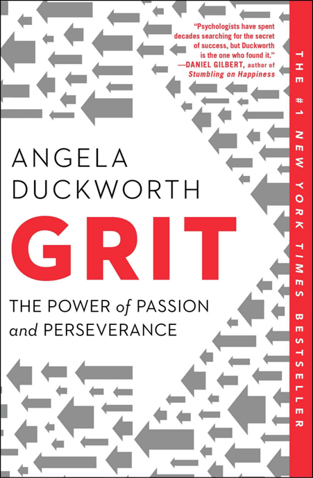 Grit: The Power of Passion and Perseverance - 15 Books that Will Help Reshape your Entrepreneurial Mindset