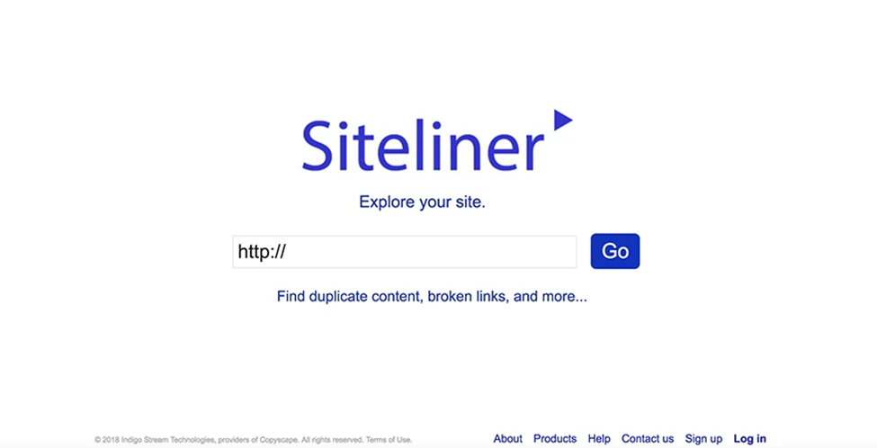 Siteliner - 15 Best SEO Tools Perfect for Beginners Webmasters.