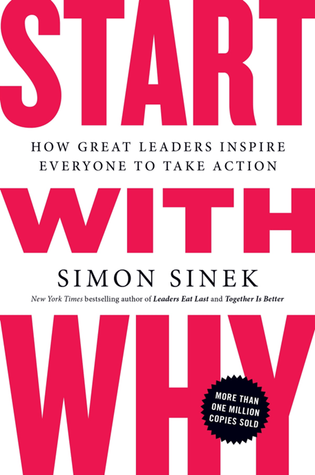 Start with why - 15 Books that Will Help Reshape your Entrepreneurial Mindset