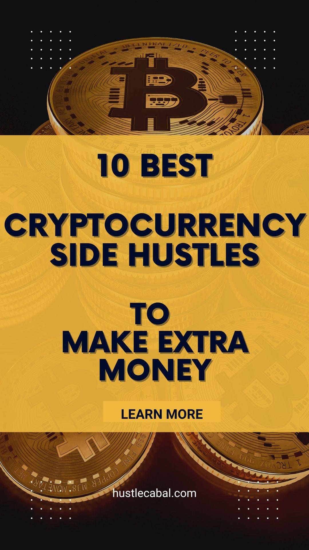 crypto side hustle