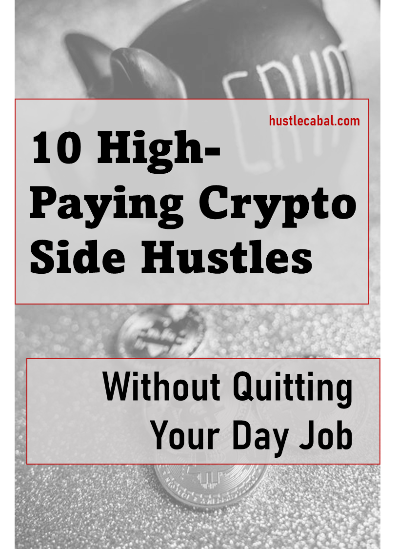 crypto side hustles