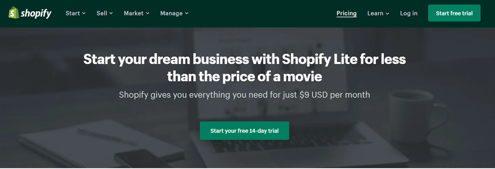 Shopify - Side Hustles Compatible While Working Full-time