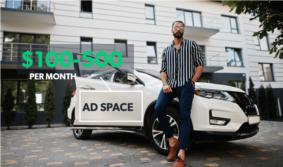 Vehicle Ads - Side Hustles Compatible While Working Full-time