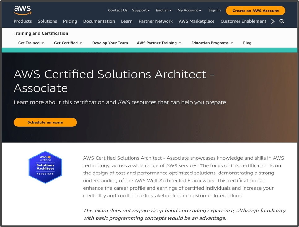 AWS Certified Solutions Architect - Associate. 9 In-demand IT Certifications in 2023