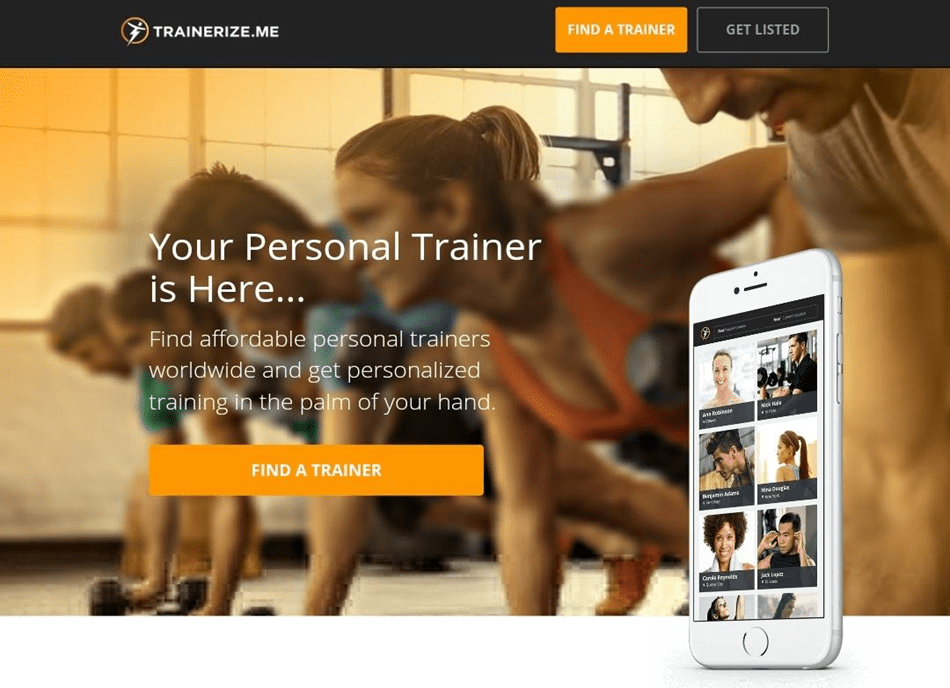 Trainerize.me - Best Side Hustles For Athletes at Any Age