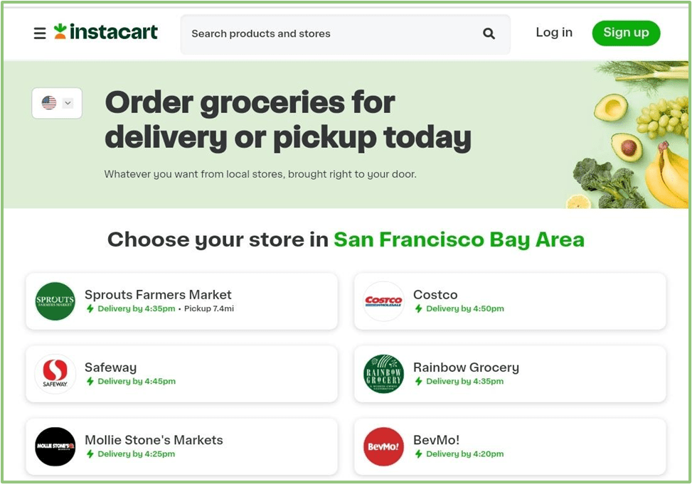 Instacart - Make $500 A Week With These Side Hustles In Canada