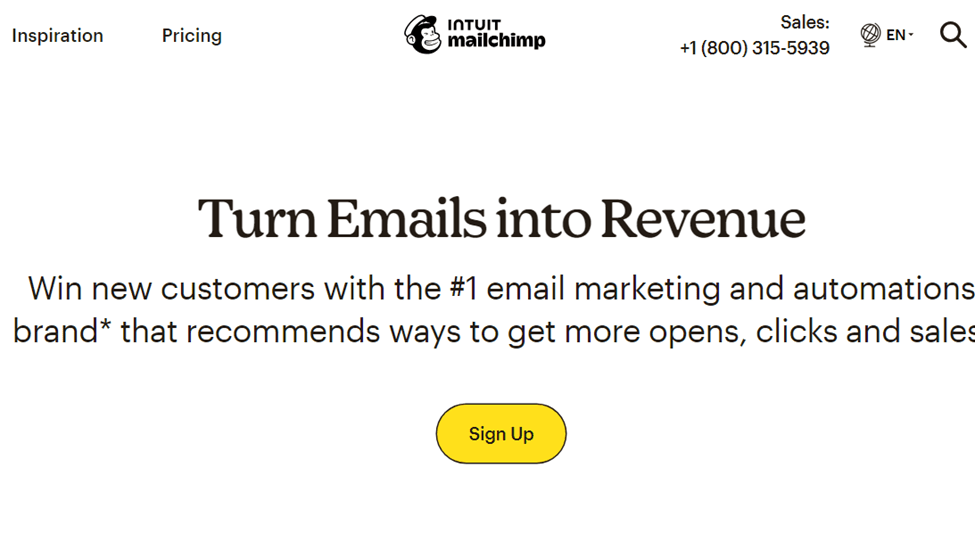 Mailchimp - Free Email Marketing Tools