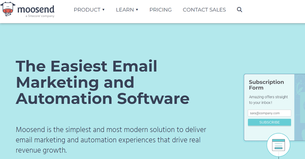 Moosend - Free Email Marketing Tools