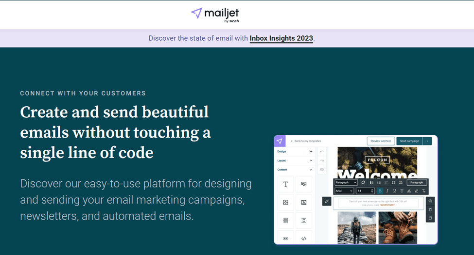 Mailjet - Free Email Marketing Tools