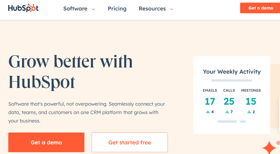 Hubspot - Free Email Marketing Tools