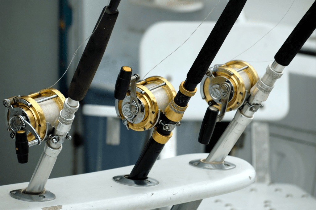 fishing gear- Best Side Hustles for Fishermen